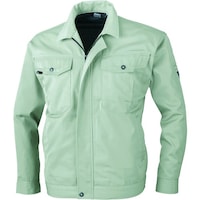 ジーベック XEBEC 長袖ブルゾン1480613L モスグリーン 1480613L 1着