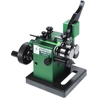 新潟精機 SK 偏心度測定システム 振れ測定 対象ワークΦ4ーΦ30 クランプベース/スリットローラー/キャリア無 ROG101S 1台