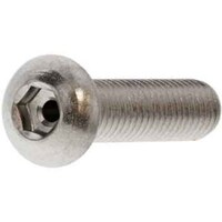 サンコー SUNCO 1.5パイ SUSエアー抜き ボタンCAP(全ネジ) 5×15 (200本入) A002J1000050015000 1箱(200本)