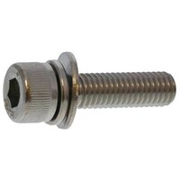 サンコー SUNCO ステンWAソケット SPタイプ 6×25 (300本入) A00295300060025000 1箱(300本)