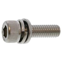 サンコー SUNCO ユニクロ 10.9CAP I=4 6×25 (200本入) A00091400060025001 1箱(200本)