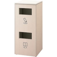 山崎産業 コンドル ダストボックスNK4545C 木目シート貼り メラミン化粧天板 YW306LIDSM 1台