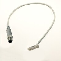 CKD CKD コネクタ付シリンダスイッチ Tシリーズ 有接点2線式 SWT0VF 1個