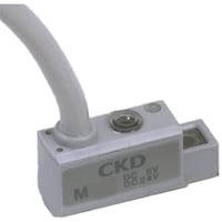 CKD CKD シリンダスイッチ Mシリーズ 有接点2線式 SWM0V3 1個