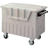 山崎産業 コンドル ダストカート #500(ブレーキなし) YD139LPC 1台