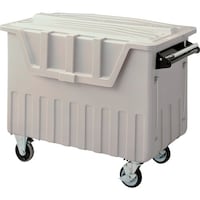 山崎産業 コンドル ダストカート #500(ブレキ付) YD140LPC 1台