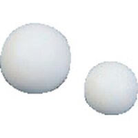 フロンケミカル フロンケミカル フッ素樹脂(PTFE)球 鉄芯入 12.7Φ×7.93Φ NR0309002 1個