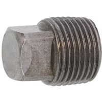 サンコー SUNCO DRYシール プラグSH(四角頭 PT 1/8 (400本入) A00057208010000072 1箱(400本)