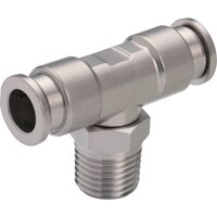 ニホンピスコ PISCO 耐腐蝕用SUS316ワンタッチ継手 チューブフィッティングSUS316 ティー SSPB1203 1個