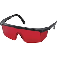 マイト工業 マイト レーザーメガネ(赤) MLG123 1個