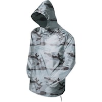 トオケミ トオケミ 迷彩ヤッケ グレー 301CMGRAY3L 1着