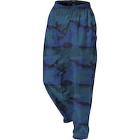 トオケミ トオケミ 迷彩パンツ ブルー 302CMBLUEL 1着