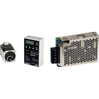 シナノケンシ ASPINA 発振器内蔵スピードコントローラ&ステッピングモータセット CSAURシリーズ CSAUR42D1SGPS 1台