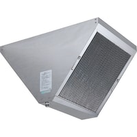 ホーコス ホーコス 高風量型グリースフィルター 両面1連式 FSVH型 FSVH1550W 1台