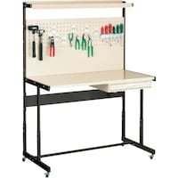 大阪製罐 OS ラインテーブル(高さ調節式)A型 移動型 LTH151CA 1台