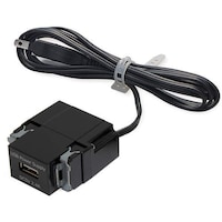 スガツネ工業 SUGATSUNE (210047839)DM1U1P24MFBL埋込充電用USBコンセント DM1U1P24MFBL 1個
