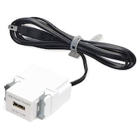スガツネ工業 SUGATSUNE (210047840)DM1U1P24MFWT埋込充電用USBコンセント DM1U1P24MFWT 1個