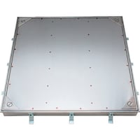 カネソウ カネソウ フロアーハッチ 張物用 屋内外用 密閉形(防水・防臭形) ステンレス製 ボルト固定式 MSEMP450HANDORUNASHI 1組(1個)