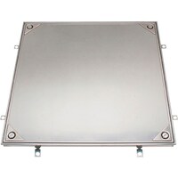 カネソウ カネソウ フロアーハッチ 張物用 屋内外用 密閉形(防水・防臭形) ステンレス製 ボルト固定式 MSXMP350HANDORUNASHI 1組(1個)