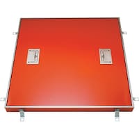 カネソウ カネソウ フロアーハッチ 張物用 屋内用 一般形 スチール製 ステンレス目地 把手ロック式 MTSSP600X1200 1組(1個)