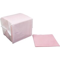 橋本クロス 橋本 フードクロス ピンク 4ツ折 350×300mm(100枚×24袋入) NBO3530P 1箱(2400枚)