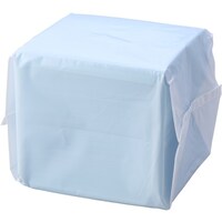 橋本クロス 橋本 フードクロス ブルー 4ツ折 260×250mm(100枚×30袋入) NBO2625B 1箱(3000枚)