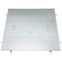 カネソウ カネソウ フロアーハッチ 張物用 屋内用 一般形 アルミニウム+スチール製 アルミニウム目地 コンクリート下地用 MOAMP600C 1組(1個)