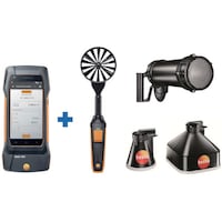 テストー TESTO testo400 + φ100mm ベーン + ファンネル + フローストレーナー TD2040010 1式