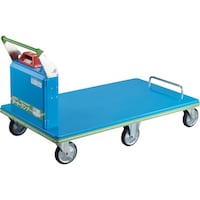 トラスコ中山 TRUSCO 電動台車オートランナー 1500X900 6輪 OR503N 1台