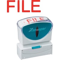シヤチハタ シヤチハタ スタンプ ビジネス用 キャップレス B型 赤 FILE X2B10512 X2B10512 1個