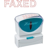 シヤチハタ シヤチハタ スタンプ ビジネス用 キャップレス B型 赤 FAXED X2B13462 X2B13462 1個