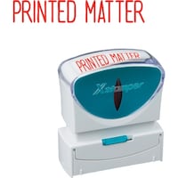 シヤチハタ シヤチハタ スタンプ ビジネス用 キャップレス B型 赤 PRINTED MA X2B11042 X2B11042 1個