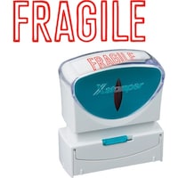 シヤチハタ シヤチハタ スタンプ ビジネス用 キャップレス B型 赤 FRAGILE X2B10102 X2B10102 1個