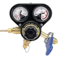 ヤマト産業 YAMATO 溶断用調整器 乾式安全器内蔵型 酸素用 SSボーイウルトラ 関西式スパナ付 SSBUOXWS 1個