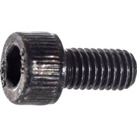 トラスコ中山 TRUSCO 六角穴付ボルト 三価黒 全ネジ M3×6 350本入 ヘキサゴンパック /キャップボルト(CAP) S06800306 1袋(350本)