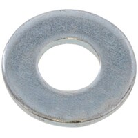 サンコー SUNCO ユニクロ 丸ワッシャー(ウィット 厚口 D32(輸入品 1/2×3.2 (200本入) W000U1108040000001 1箱(200本)