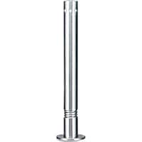 カネソウ カネソウ 車止め 上下式 ステンレス製 スプリング付 ワンタッチ錠付 Uシリーズ UD1170SE 1本