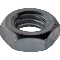 トラスコ中山 TRUSCO 六角ナット3種 三価白 M4 1300個入 ヘキサゴンパック S0900004 1缶(1300個)