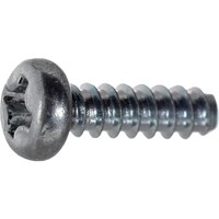 トラスコ中山 TRUSCO ナベ頭低トルクねじ 三価白 Bタイプ M3×6 1600本入 ヘキサゴンパック S0520306 1缶(1600本)