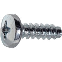 トラスコ中山 TRUSCO バインド頭低トルクねじ 三価白 Bタイプ M3×6 1300本入 ヘキサゴンパック S0530306 1缶(1300本)