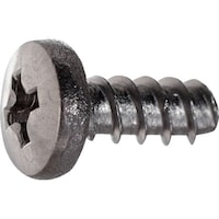 トラスコ中山 TRUSCO バインド頭低トルクねじ SUSXM7 Pタイプ M3×10 810本入 (ステンレス) ヘキサゴンパック S0620310 1缶(810本)