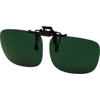 ミドリ安全 ミドリ安全 遮光めがね めがね取付型 MS20 しゃ光度2.0 MS202.0 1個