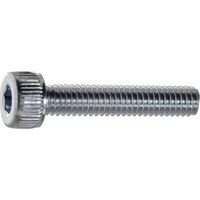 トラスコ中山 TRUSCO 六角穴付ボルト 三価白 全ネジ M5×16 100本入 ヘキサゴンパック /キャップボルト(CAP) S0670516 1袋(100本)