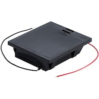 タカチ電機工業 タカチ リード線付埋込電池ボックス LDN3B 1個