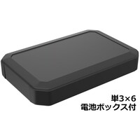 タカチ電機工業 タカチ IP67防水ハンドヘルドケース WH19033M6BB 1台
