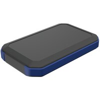 タカチ電機工業 タカチ IP67防水ハンドヘルドケース WH12520NBN 1台