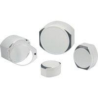 タカチ電機工業 タカチ 円形防水・防塵アルミダイキャストボックス AR18199 1台