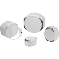 タカチ電機工業 タカチ 円形防水・防塵アルミダイキャストボックス AR14158MC 1台