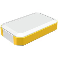 タカチ電機工業 タカチ IP67防水ハンドヘルドケース WH12528NWY 1台