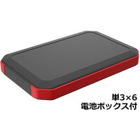 タカチ電機工業 タカチ IP67防水ハンドヘルドケース WH19025M6BR 1台